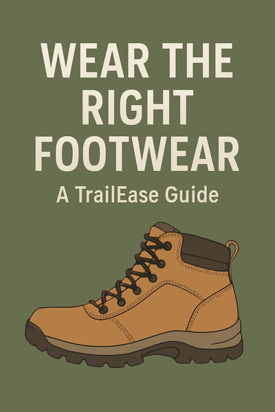 Why the Right Footwear Matter on the Trail A TrailEase Guide