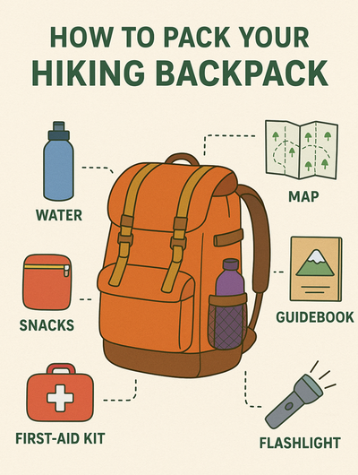 How to Pack Your Hiking Backpack A TrailEase Guide