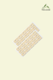 TrailEase Corn Protector Durable Pads Packaging of corn protector pads with 'TRAILEASE' branding on a beige background